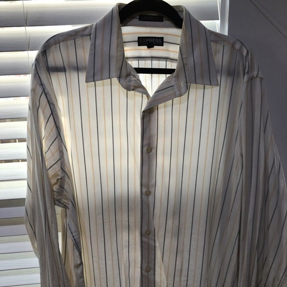 Express Other - Express 1mx Modern Fit Shirt - Size XL